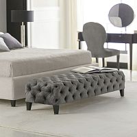 Contemporary bed bench MEDORA