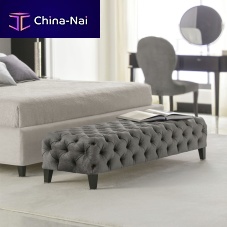 Contemporary bed bench MEDORA