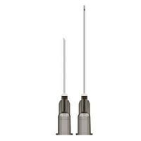 Cosmetic filler injection cannula straight