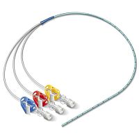 Cystometry catheter 2934-09 urethralmaletriple-lumen