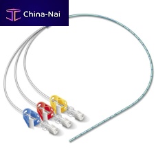 Cystometry catheter 2934-09 urethralmaletriple-lumen