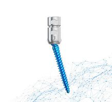 Thoraco-lumbar pedicle screw PROXIPHIAS-Lpolyaxialmonoaxialtitanium