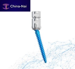 Thoraco-lumbar pedicle screw PROXIPHIAS-Lpolyaxialmonoaxialtitanium