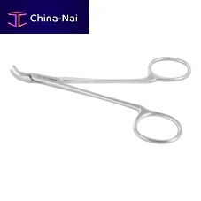 Veterinary dental extraction forceps 04-03-355for molars