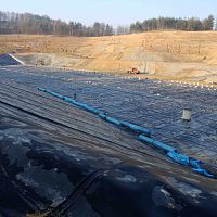 High-density polyethylene (HDPE) geomembrane JUNIFOLlow-density polyethyleneTPOfor tunnel