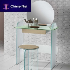 Contemporary dressing table OPALINAglass