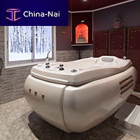 Whole body balneotherapy bathtub Thaliawith chromotherapy lamps