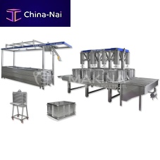 Cheese production line