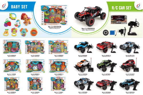 Детские игрушки  Chengji Toys Co.,Ltd.
