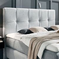 Double bed headboard TALLINNcontemporaryfabricupholstered