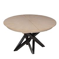 Contemporary table Sparkwoodenwooden baseround