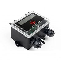 Diaphragm flow regulator DPC200differential pressurefor airIP54