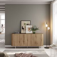 Contemporary sideboard Sinulacquered MDFceramicmelamine