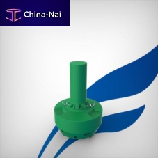 Beacon buoy FLC1200-LATfor terminalspolyethylenewith radar reflector