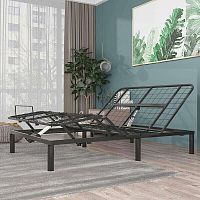 Wall bed EB012-8038doublecontemporarywith adjustable headboard