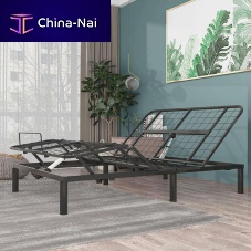 Wall bed EB012-8038doublecontemporarywith adjustable headboard