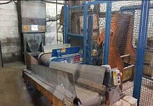 Aluminum sand blasting