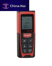 Laser distance meter PD-54Nportableautomatic volume calculation