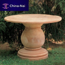 Traditional table terracottaroundgarden