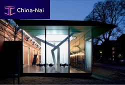 Structural glass panel BIBLIOTHEK FR ARCHITEKTURtransparentfor windowflat