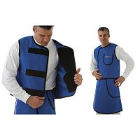 X-ray protective apron 830VS-5X-ray protective skirtfront protectionrear protection