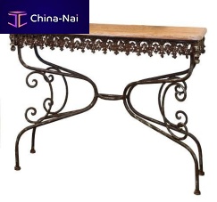 Traditional sideboard table ANDALOUSEwoodenrectangularhome