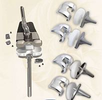 Total knee prosthesis TPrevisionfixed or mobile-bearingcemented or non-cemented