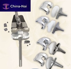 Total knee prosthesis TPrevisionfixed or mobile-bearingcemented or non-cemented