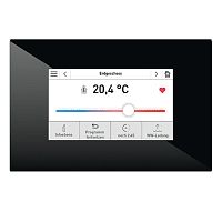 Heating system control panel INFOWIN TOUCHwall-mountedwith touchscreen