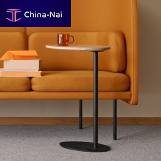 Free-standing computer table Tunecontemporarysingle columncommercial