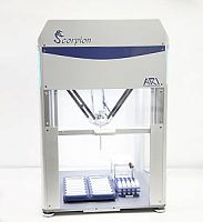 Robotic sample preparation system Scorpion laboratoryfor researchfor liquid handling