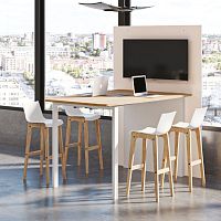 Workstation desk VISIO HUB wall-mountedfree-standingcontemporary
