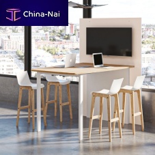 Workstation desk VISIO HUB wall-mountedfree-standingcontemporary