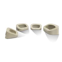 Lumbar interbody fusion cage anteriorPEEK