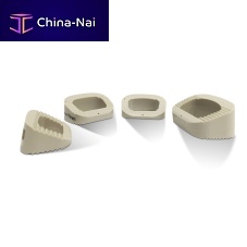 Lumbar interbody fusion cage anteriorPEEK
