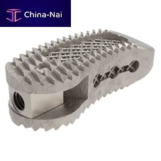 Thoraco-lumbar interbody fusion cage Tra-Titransforaminaltitanium