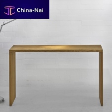 Contemporary sideboard table MENAoaksolid woodash