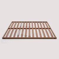 Double mattress support slattedreclininghome