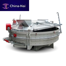 Electric concrete mixer Pan stationary