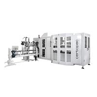 Vertical bagging machine CERTOPACautomaticfor open bagsfor bulk materials