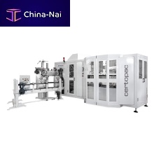 Vertical bagging machine CERTOPACautomaticfor open bagsfor bulk materials