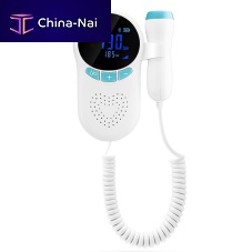 Fetal doppler WF100pocketwith heart rate monitorcolor