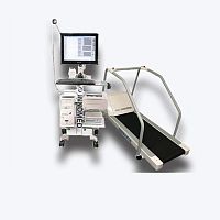 Cardiac stress test equipment CardioPC/Ewith treadmill
