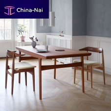 Contemporary dining table EVERMOREoakwalnutteak