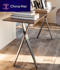 Contemporary sideboard table PROPELLERstainless steelceramicstainless steel base