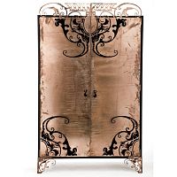 New Baroque design wardrobe FILLIGRIEE wooden
