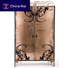 New Baroque design wardrobe FILLIGRIEE wooden