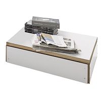 Contemporary side table SOFABANKplywoodbirchbirch base