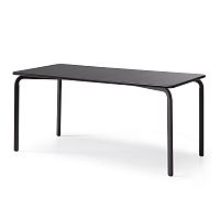 Contemporary dining table TYPYpainted metalMDFbeech