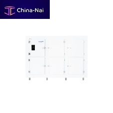 Commercial deep-freezer uprightwhite